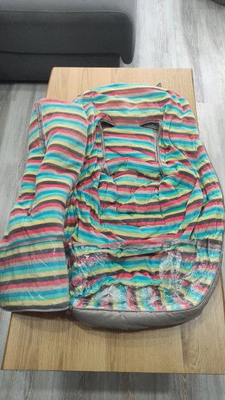 Saco invierno carrito bebé con dibujo