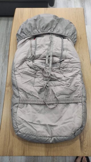 Saco invierno carrito bebé con dibujo