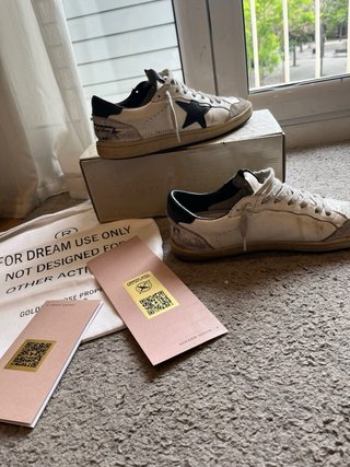 Golden Goose Zapatillas Blancas y Negras