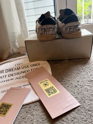 Golden Goose Zapatillas Blancas y Negras