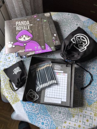 Panda Royale - Juego de Mesa