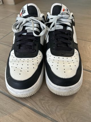Nike Air Force 1 Bianche Nere Grigie