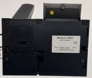 Teléfono Bang & Olufsen Beocom 2500 Negro/Gris