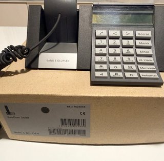 Teléfono Bang & Olufsen Beocom 2500 Negro/Gris