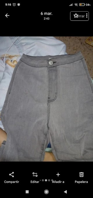 Pack 2 pantalones vaqueros (jeans)