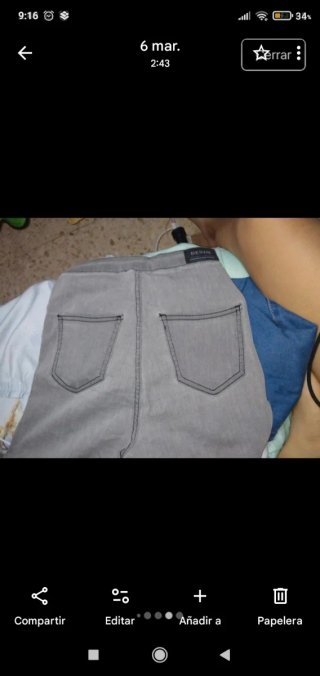 Pack 2 pantalones vaqueros (jeans)