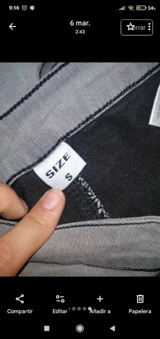 Pack 2 pantalones vaqueros (jeans)