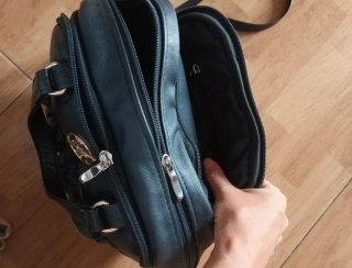 Bolso Laura Biagiotti Negro