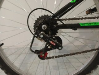 Bicicleta montaña infantil  Ruedas de 24