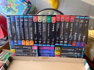 Colección Películas VHS El Mundo