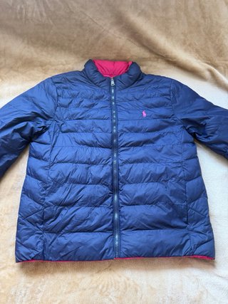 Plumífero Reversible Polo Ralph Lauren Niña
