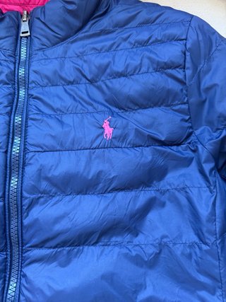 Plumífero Reversible Polo Ralph Lauren Niña