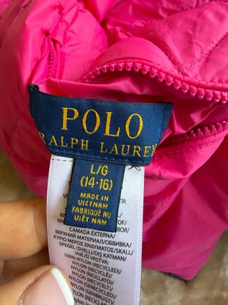 Plumífero Reversible Polo Ralph Lauren Niña