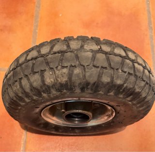 2 Ruedas 260x85 con Rodamientos
