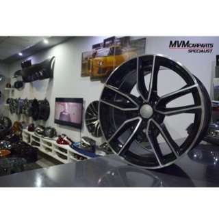 Juego de 4 Llantas 20 New CL Black MB43