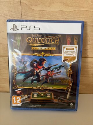 Harry Potter Quidditch Champions Deluxe PS5