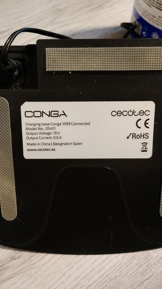 Robot Aspirador Cecotec Conga 1099 Connected