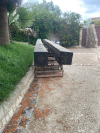 Vigas de madera