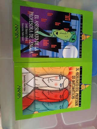 2 Libros a partir de 12 años