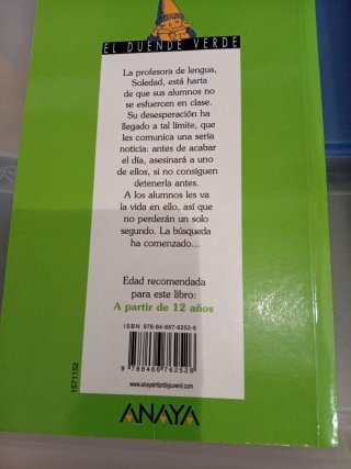 2 Libros a partir de 12 años