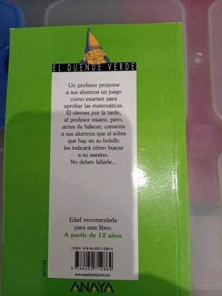 2 Libros a partir de 12 años