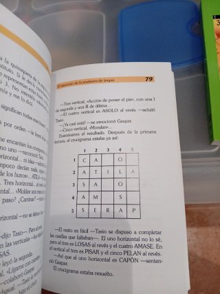 2 Libros a partir de 12 años