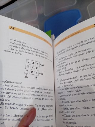 2 Libros a partir de 12 años