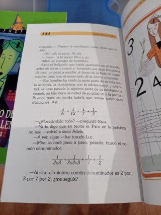 2 Libros a partir de 12 años
