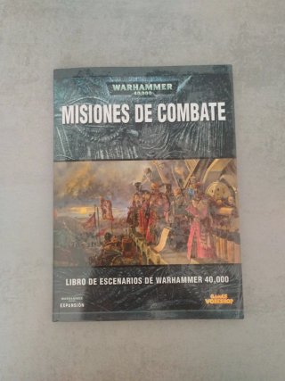 Warhammer 40k libro de escenarios