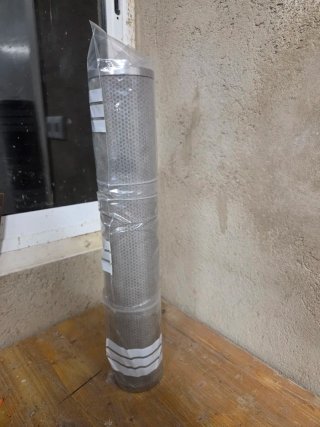 Microfiltro para cisterna polveras
