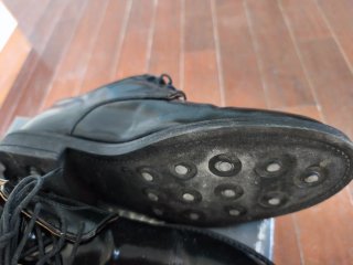 Scarpe Dan John Derby Nere Uomo