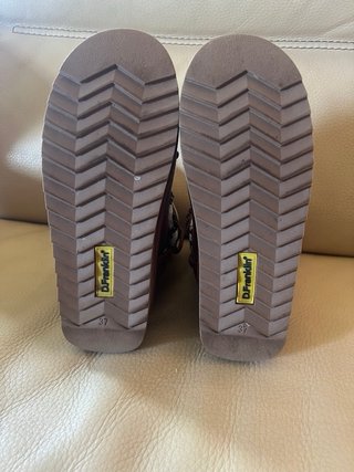 Botas Apreski Marrones y Blancas