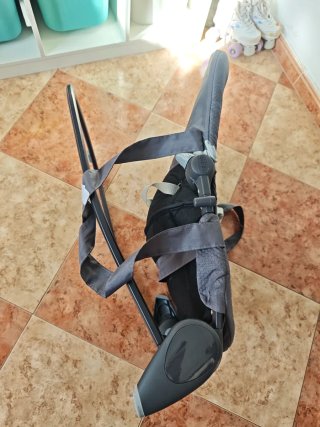 Tumbona bebé Chicco gris