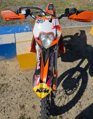 KTM 450 EXC año 2002