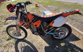 KTM 450 EXC año 2002