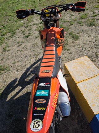 KTM 450 EXC año 2002