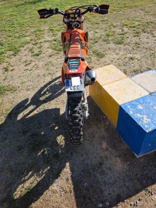 KTM 450 EXC año 2002