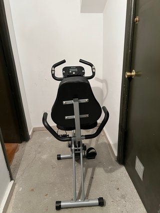 Bicicleta Estática ANCHEER Plegable