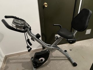 Bicicleta Estática ANCHEER Plegable