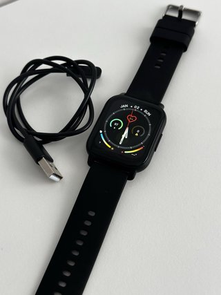 Reloj Smartwatch Negro