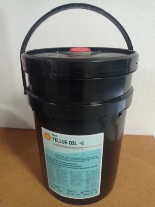 Aceite Shell Tellus 46 Hidráulico 20L