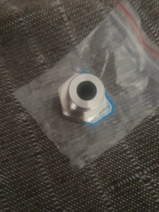 Reductor M20x1.5 a M6x0.75 Acero Inox 304