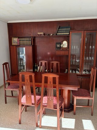 Lote de muebles de comedor