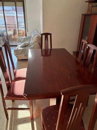 Lote de muebles de comedor