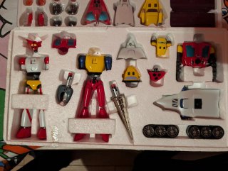 Bandai Soul of Chogokin GX-06 Getter Robot
