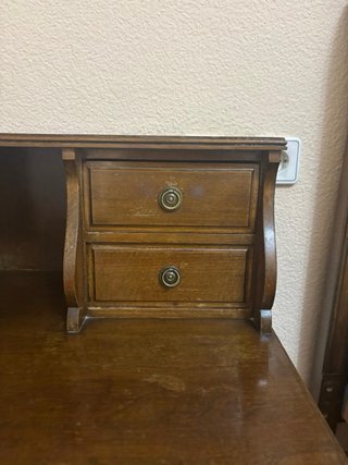 MESILLA DE NOCHE DE MADERA VINTAGE