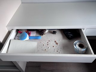 Escritorio Ikea Blanco 142 x 50 x 75