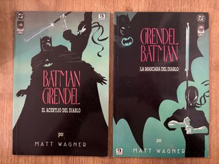 Batman/Grendel. Completa. Zinco