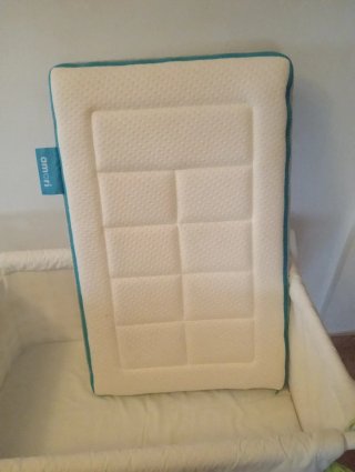 Minicuna Bonbon Bebe con ruedas