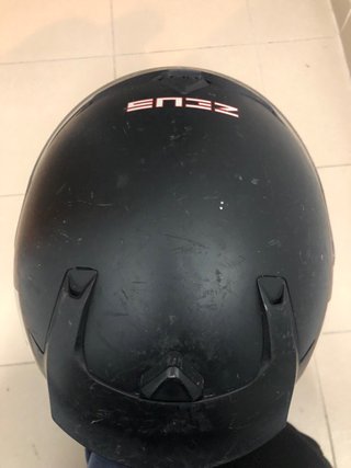 Casco Moto Zeus ZS Negro